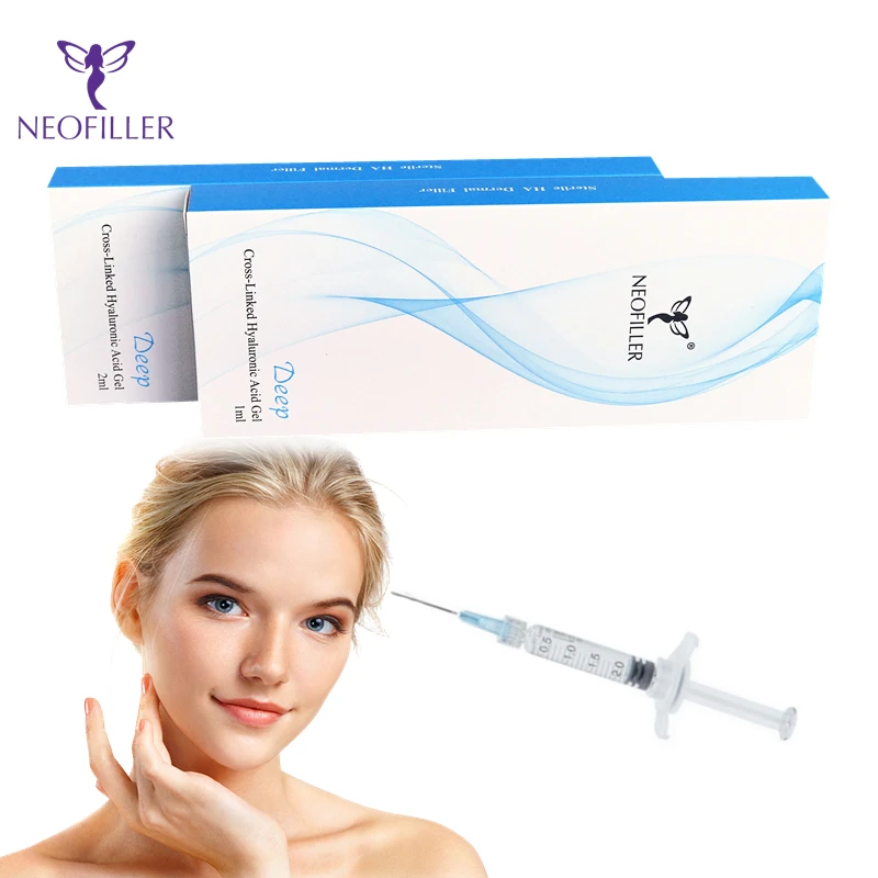Neofiller Cross-linking HA Filler Hyaluronic Acid Filler made in Korea