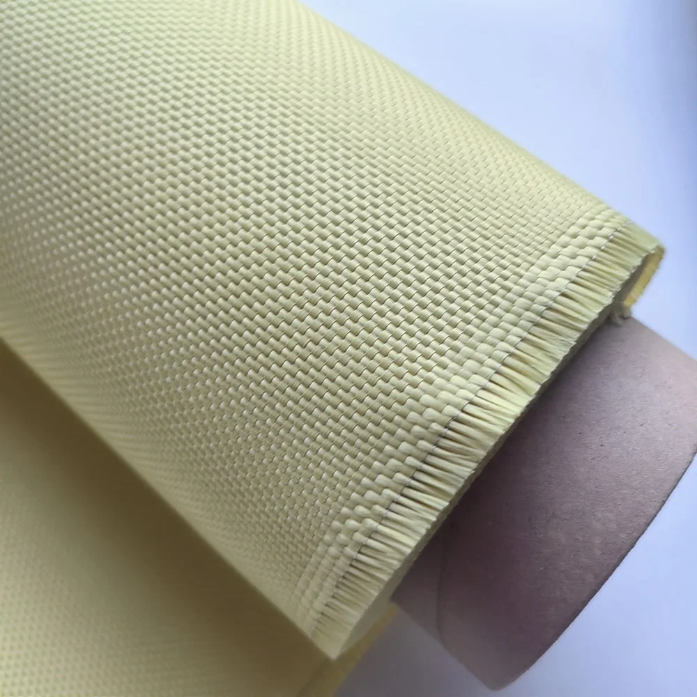 High Quality Puncture proof 3000D 400g kevlars fiber fabric para aramid fiber fabric cloth
