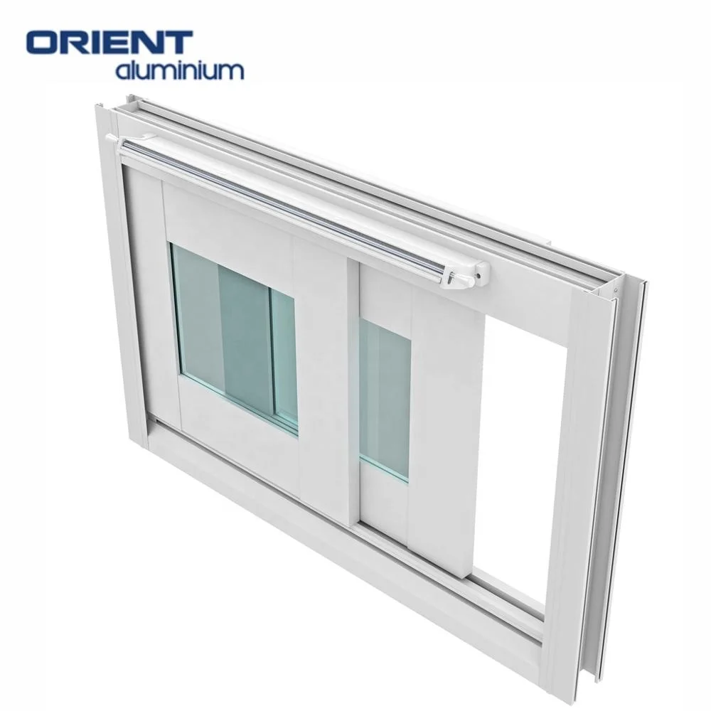 Latest Aluminum Casement Window Double Glazed Alloy  Aluminium Sliding Window Prices Aluminum Window Frame Design In China