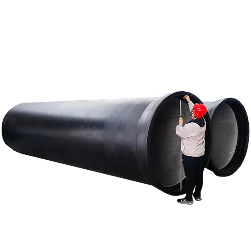 Professional 1t Weight Of Ductile Iron Pipe Socket Spigot Cement Lined Ductile Cast Iron Pipes