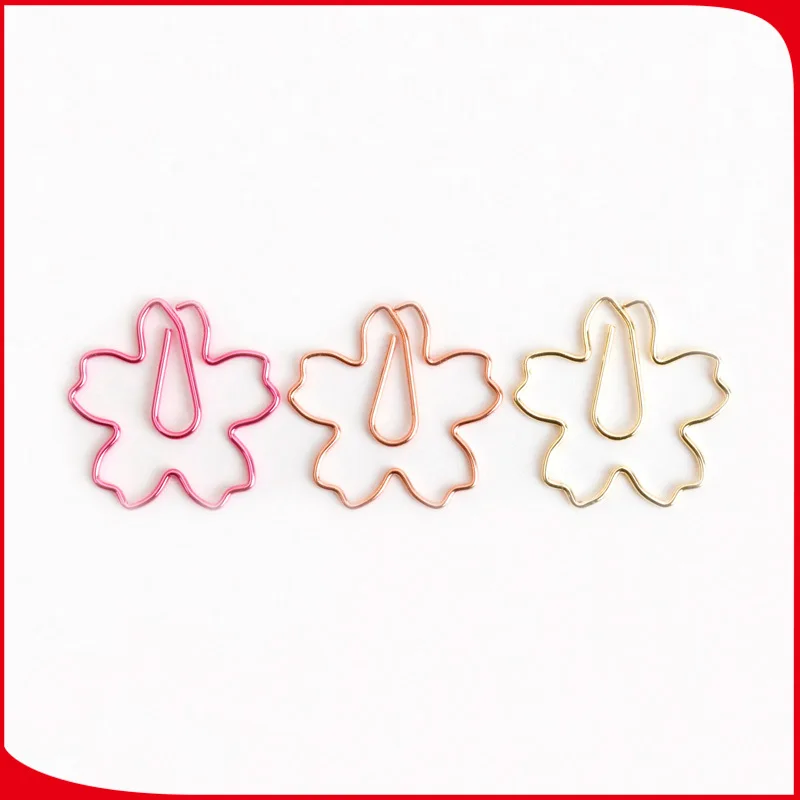 Индивидуальные заводские оптовые продажи, стальная проволока, розовое золото, зажимы для бумаги, карандаш, держатель для ручек, зажимы для офиса