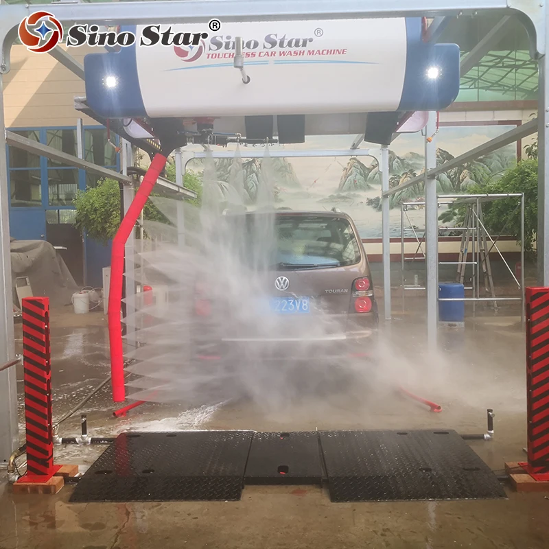 Sino Star T12 Carwash wash 360 Robot Maquina De Vapor Para Lavar Autos Portable Washing Autolavado Automotriz Car Wash Machine