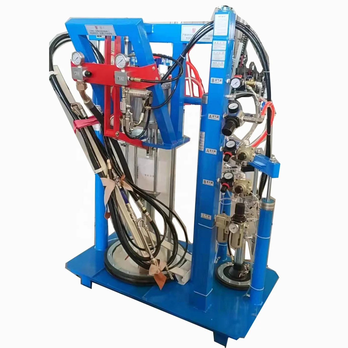 Factory Direct Glass Processing Factory Insulating Glass Double Glazing Glue Spreading Two Component Coating Machine