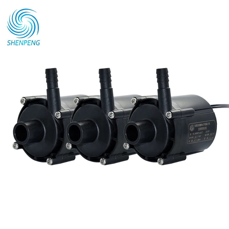 Professional 12v 24v 48v Dc Brushless Pump with Lift 11m