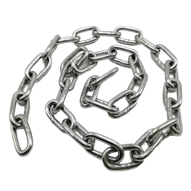 3mm SS304/316 Stainless Steel Link Chain Korean Standard Stainless Steel Link Chain