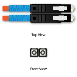Neofibo MU DX communication fiber optic connector duoplex fiber patch cord connector optical fiber connector