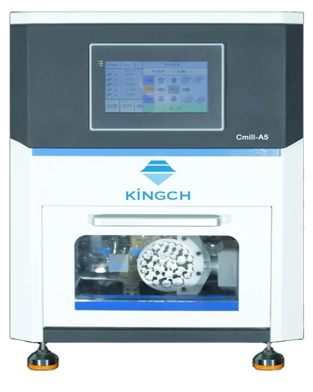 High Accuracy 5-Axis Dental Milling Machine CAD/CAM Dental Zirconia cutting Milling machine