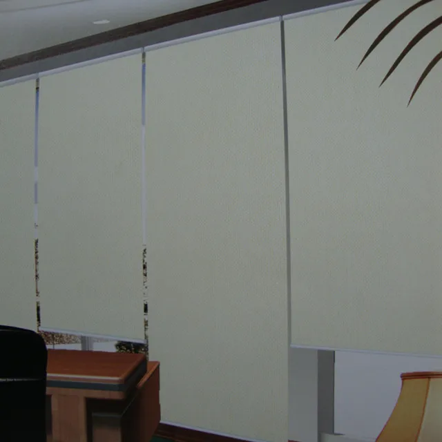 100% polyester thermal coated roller blinds fabric vertical blinds fabric