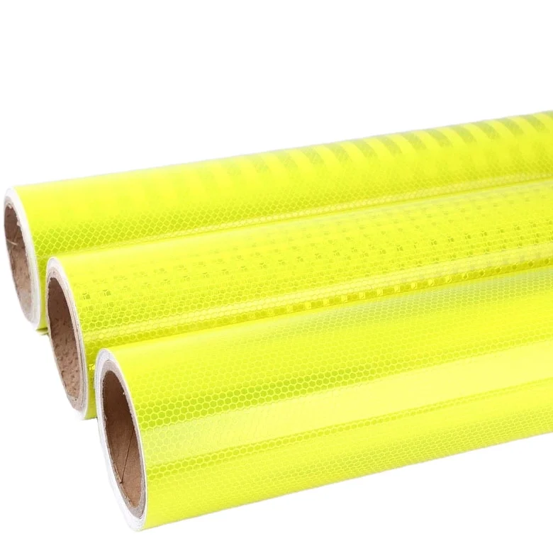 
Reflective Self Adhesive Vinyl for Road Safety 