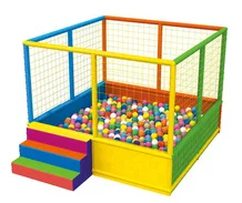 Bettaplay Mini  round Indoor Trampoline for Kids Small round Outdoor Fitness Steel and Foam Jumping Device for Home Use