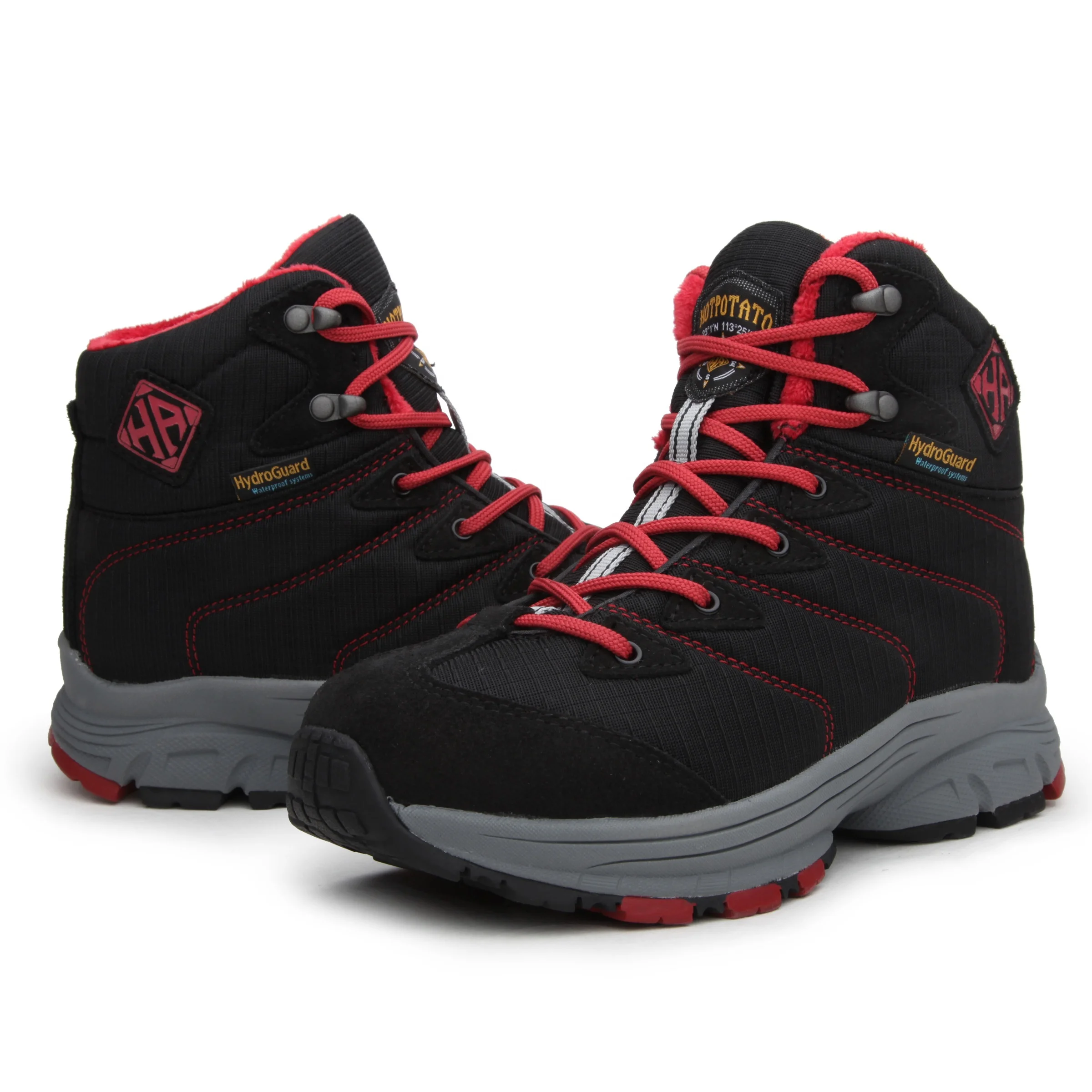 hot selling suede leather women winter boots waterproof boots winter fur warm snow bootie