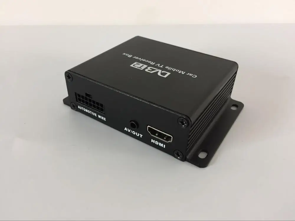  Автомобильный цифровой ТВ-приемник dvb t2 высокоскоростная двойная антенна 180 км/ч спутниковый mpeg4