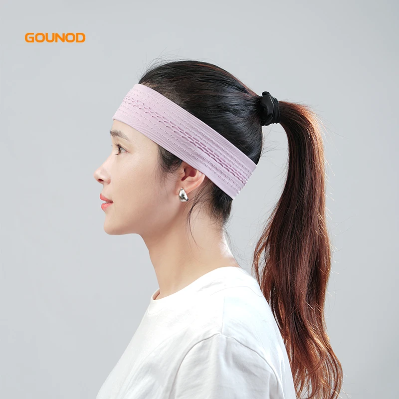 Highly Absorbent Sweatbands Workout Head Bands for Women Men  Sports Fitness Non Slip Headbands