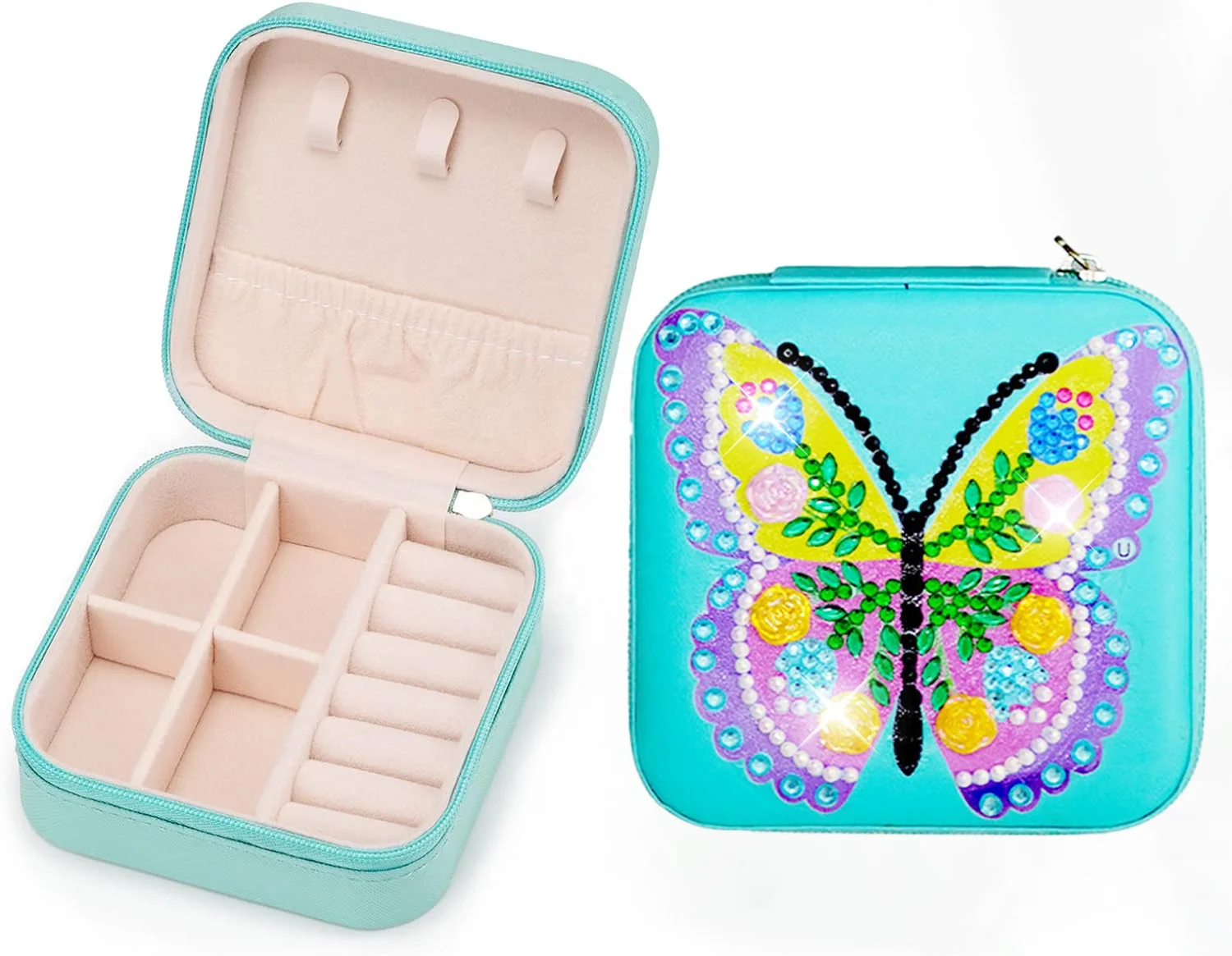 Оптовая продажа чехол для сережек из искусственной кожи