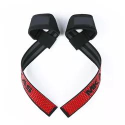 Wholesale Fitness Wrist Cuff Custom Logo Wrist Straps Weightlifting Gym Weight Lifting Straps