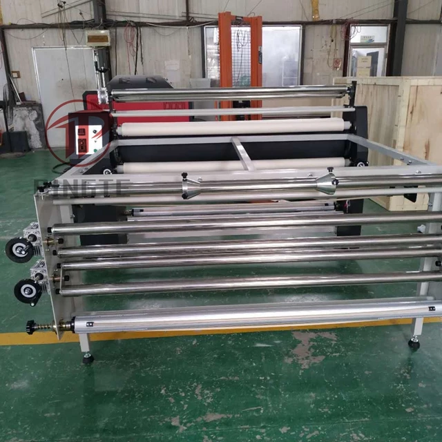 2023 Electric tumbler heating sublimation roller press machine