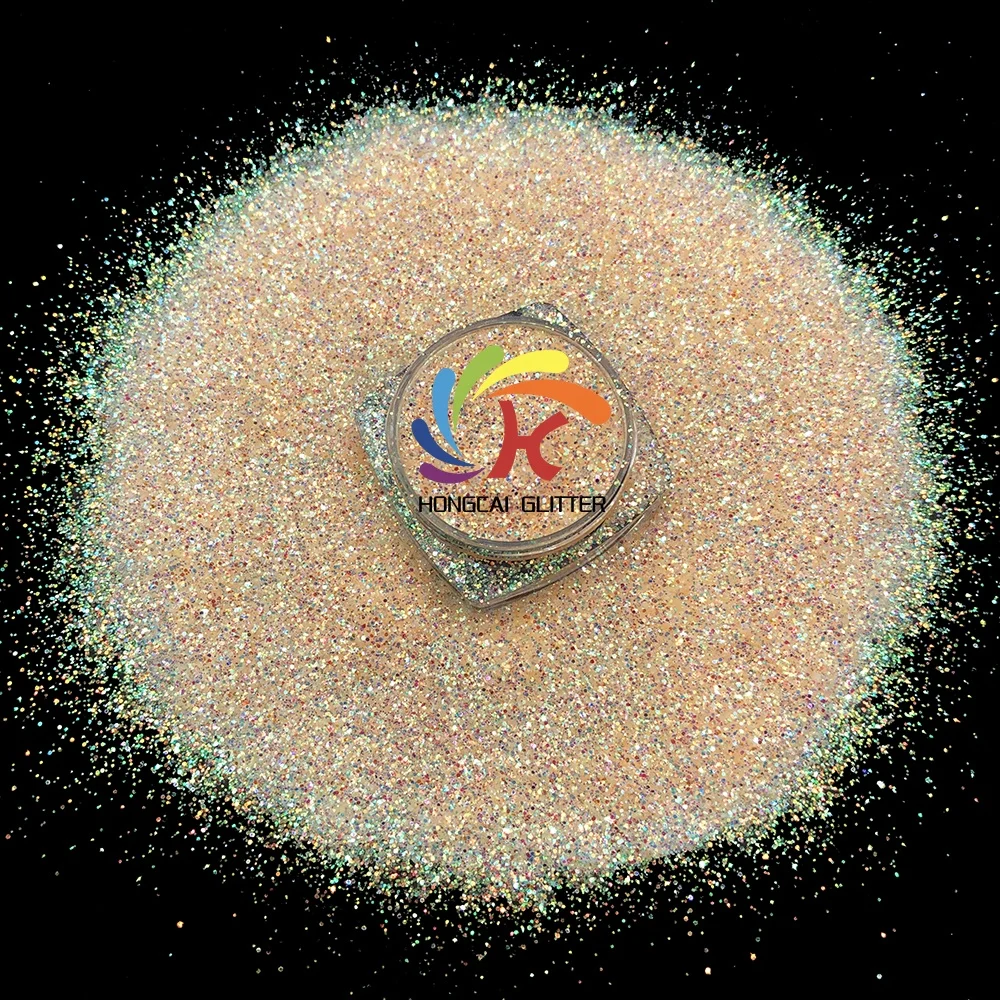 wholesale bulk polyester chunky mix craft loose tumbler glitter powder cosmetic body nail extra fine glitter