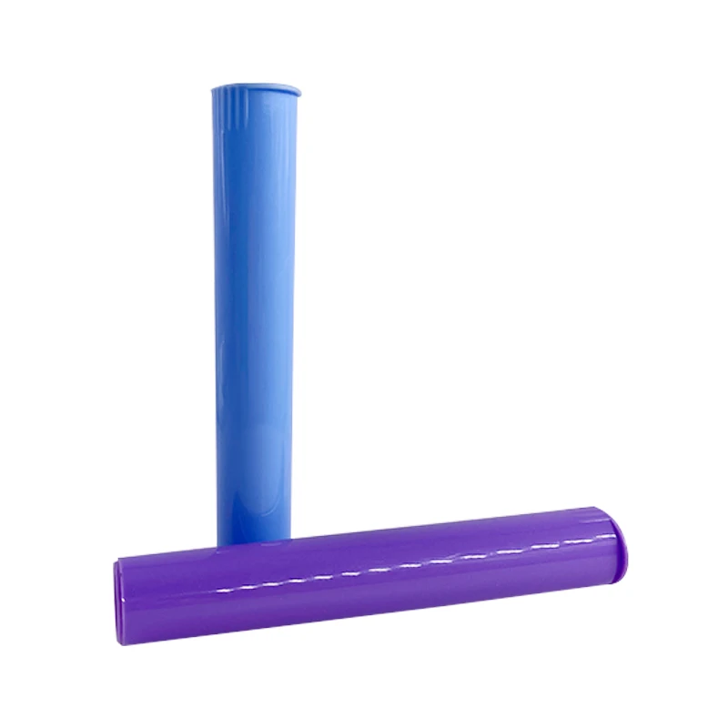 Cheap Smoking Tobacco Cigarette Rolling Accessories Customized Plastic Rolled Cone Tubes