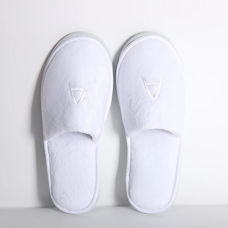 Custom Good Quality Disposable Hotel SPA Slippers