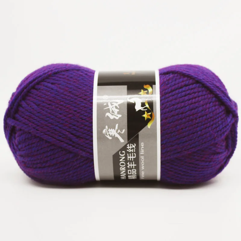 wholesale 4 mm crochet knitted 100 knitting pure thick alpaca blend yak wool yarn for baby