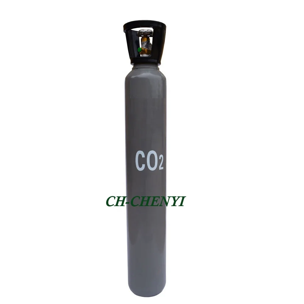 500g 2KG 6KG 10KG Inexpensive refillable CO2 bottle CO2 fertilization gas cylinder co2 tank for aquarium