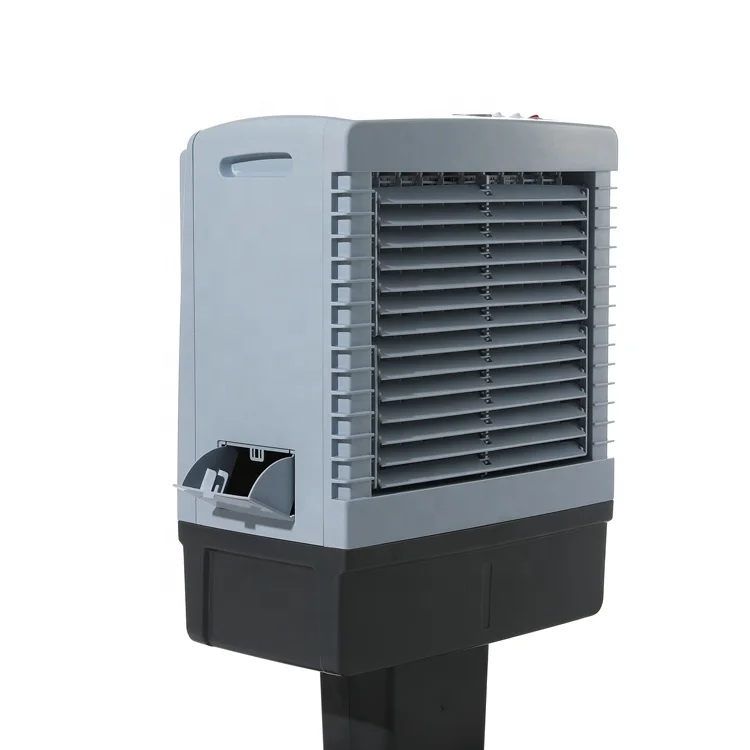 AC/DC Solar Photovoltaic Panel air Cooler Evaporative Battery Air
