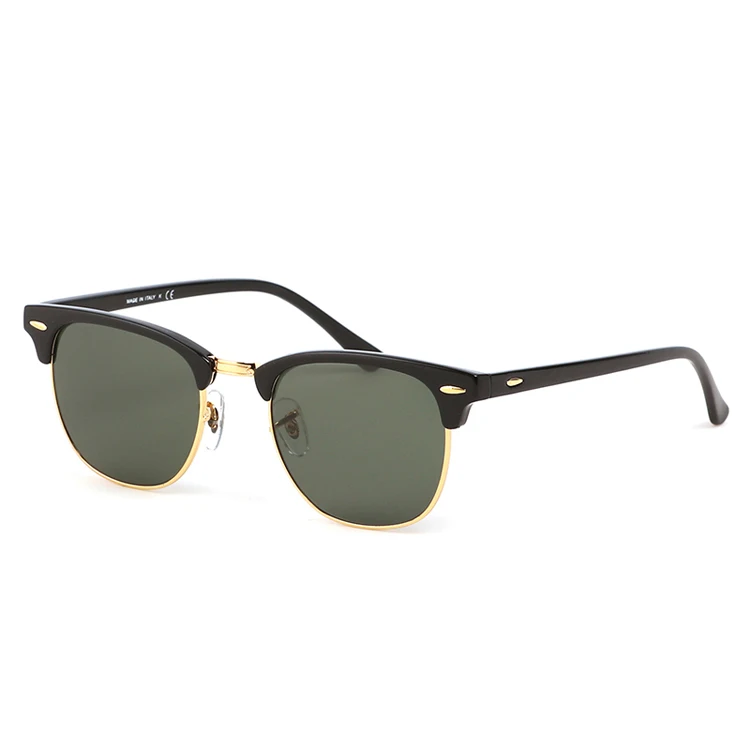 EESER UV400 Rb 3016 Pilot Boys Sunglasses Set With Famous Brand Logo Custom Glasses For Men Driving Fishing