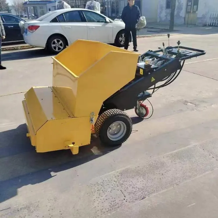 Small Asphalt Paver Concrete Road Hand Mini Asphalt Paver ZM-1000 Mini Small Wheeled Asphalt Paver