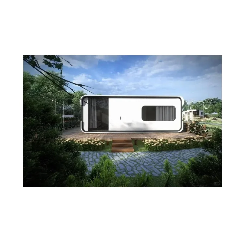 zhentai Customized Outdoor mobile apple cabin creative space capsule capsula espacial Raumkapsel