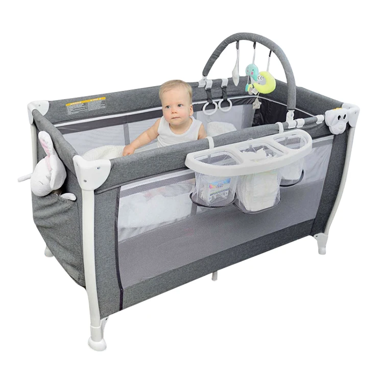 
Buy At Game Luxury 0-12 Years Multifunction Cribs Newborn Baby Bedding 