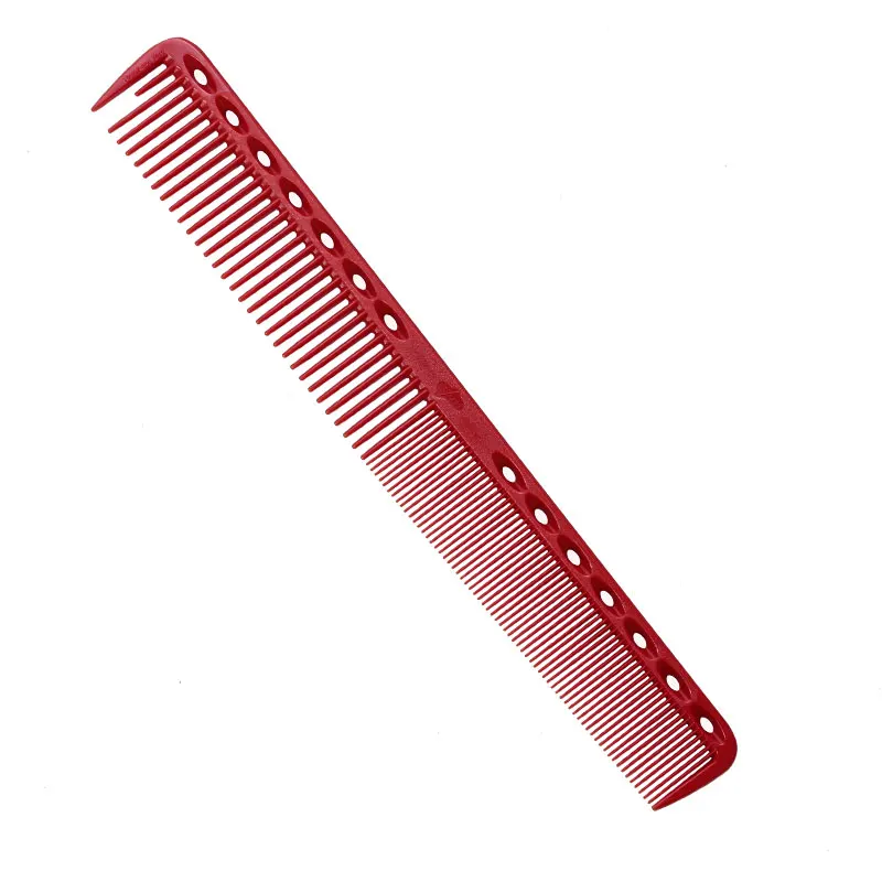 High Quality colorful Straight Hair Combs salon styling carbon fiber comb Barber Hair Cutting combs