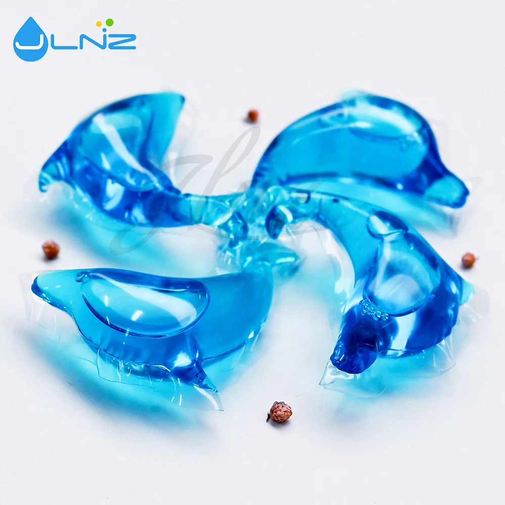 OEM Clothes Washing Apparel Detergent Pods Liquid Laundry Soap Capsules