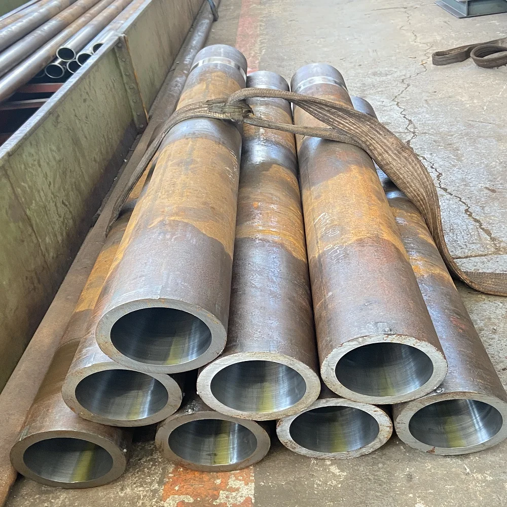 St52 E355 Cold Drawn Seamless Carbon Steel Honed Tube for Hydraulic Cylinder