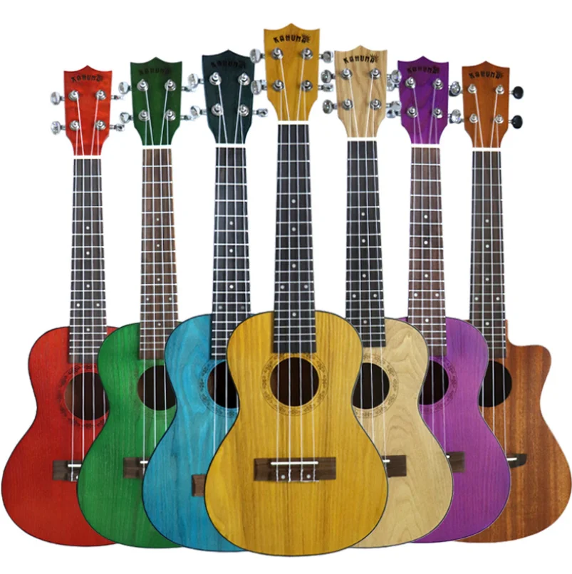 high quality 23inch uklele,wood uklele ,cheaper uklele