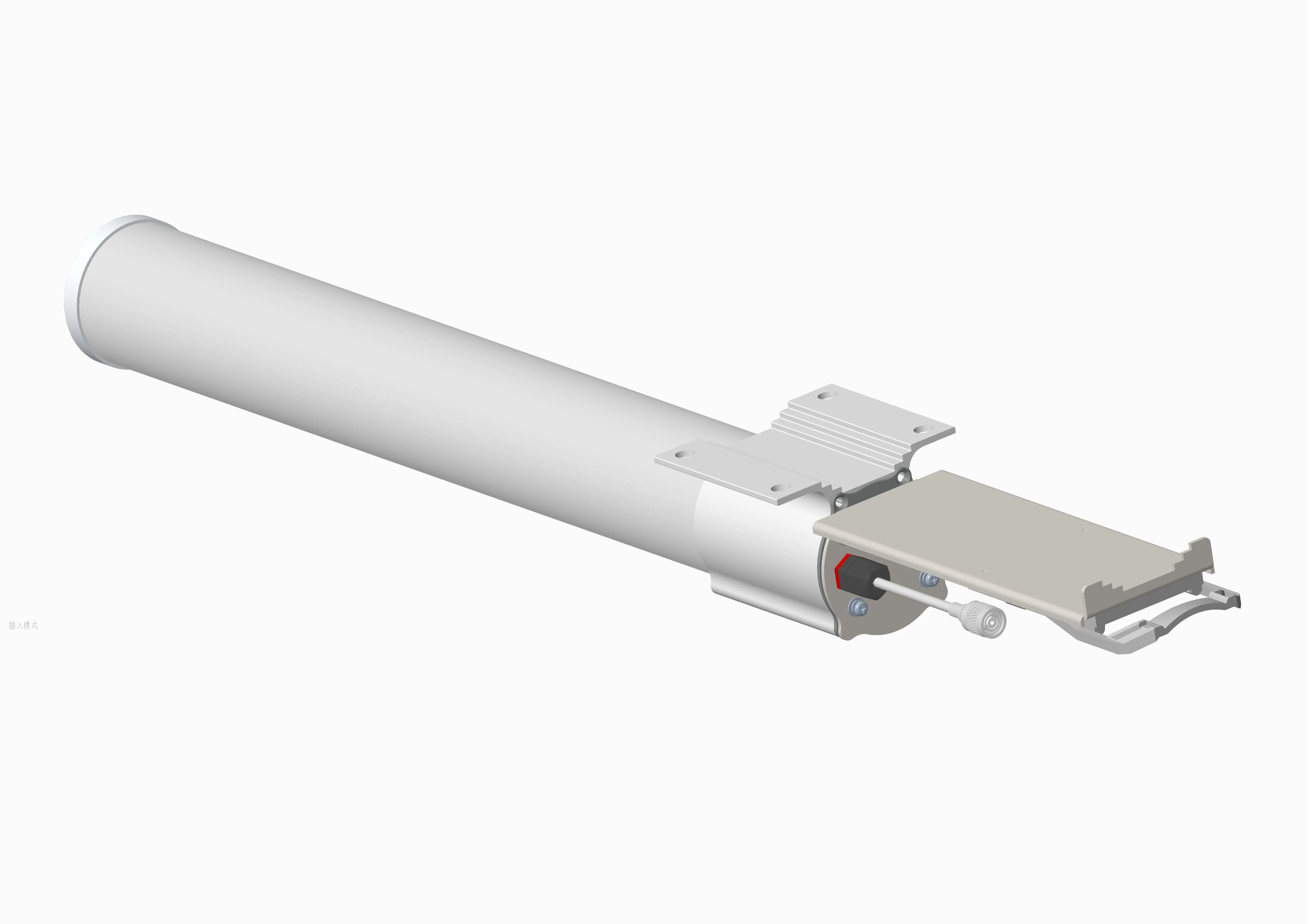 Уличная всенаправленная антенна 5 ГГц 13 дБи airMAX для ubnt rocket m5 и двойная поляризованная MIMO
