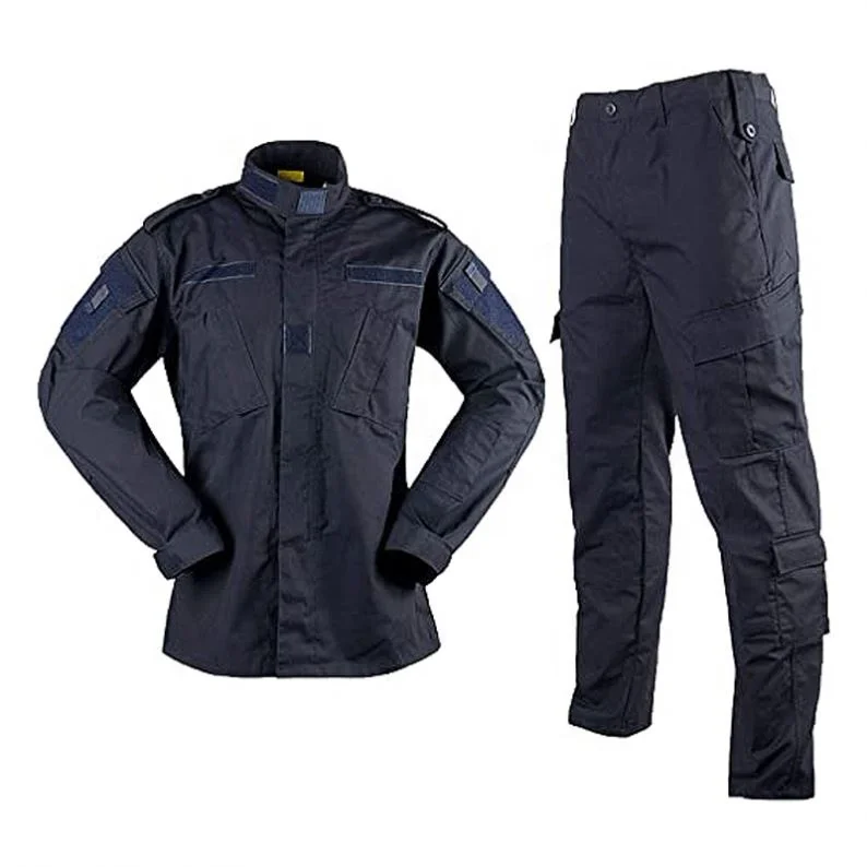 Индивидуальный боевой костюм формальный открытый спортивный синий камуфляж тактическая