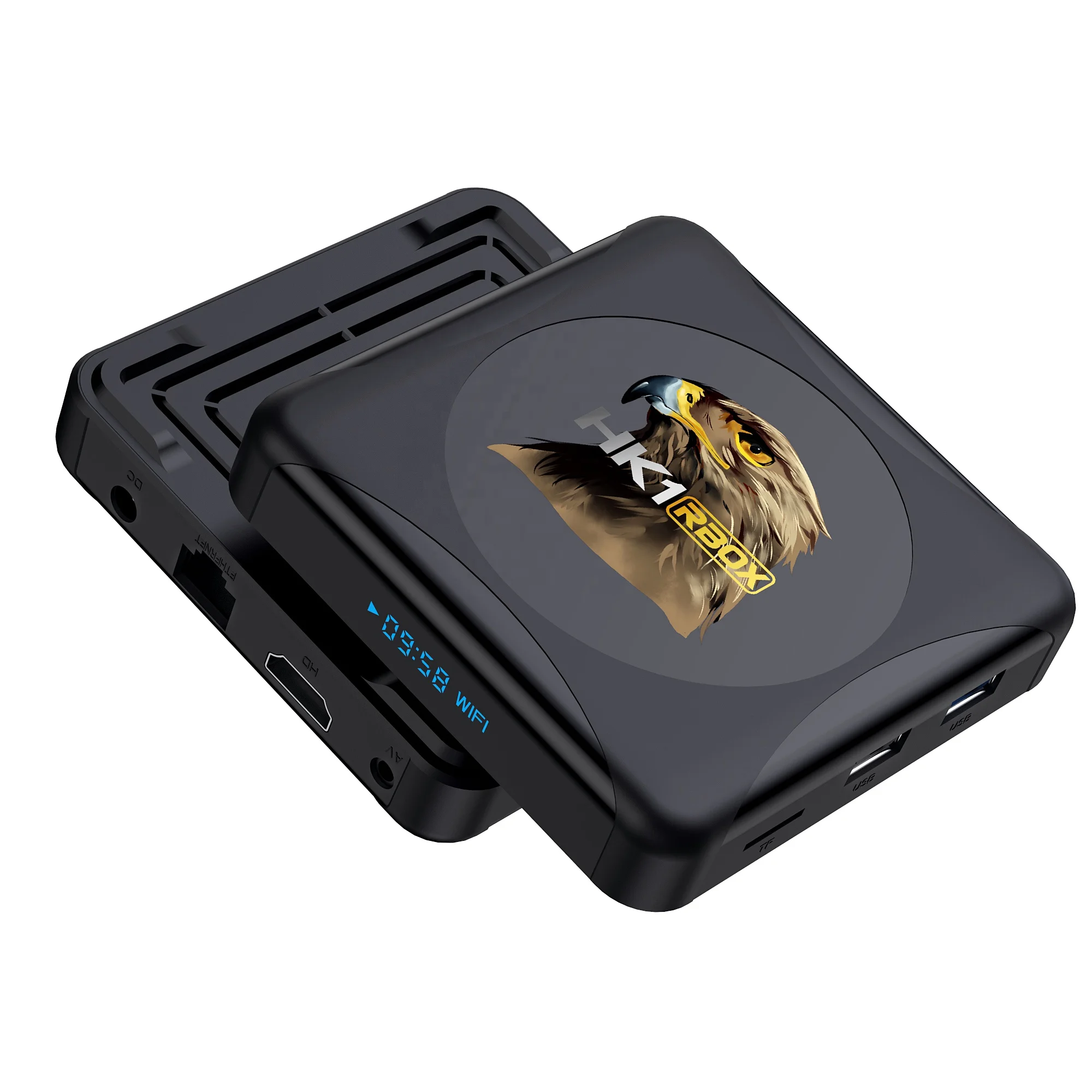 SYTA selling hk1 r tv box rk3318 android 10.0  4G 32G 2.4G/5G Dual WIFI iptv smart set top box