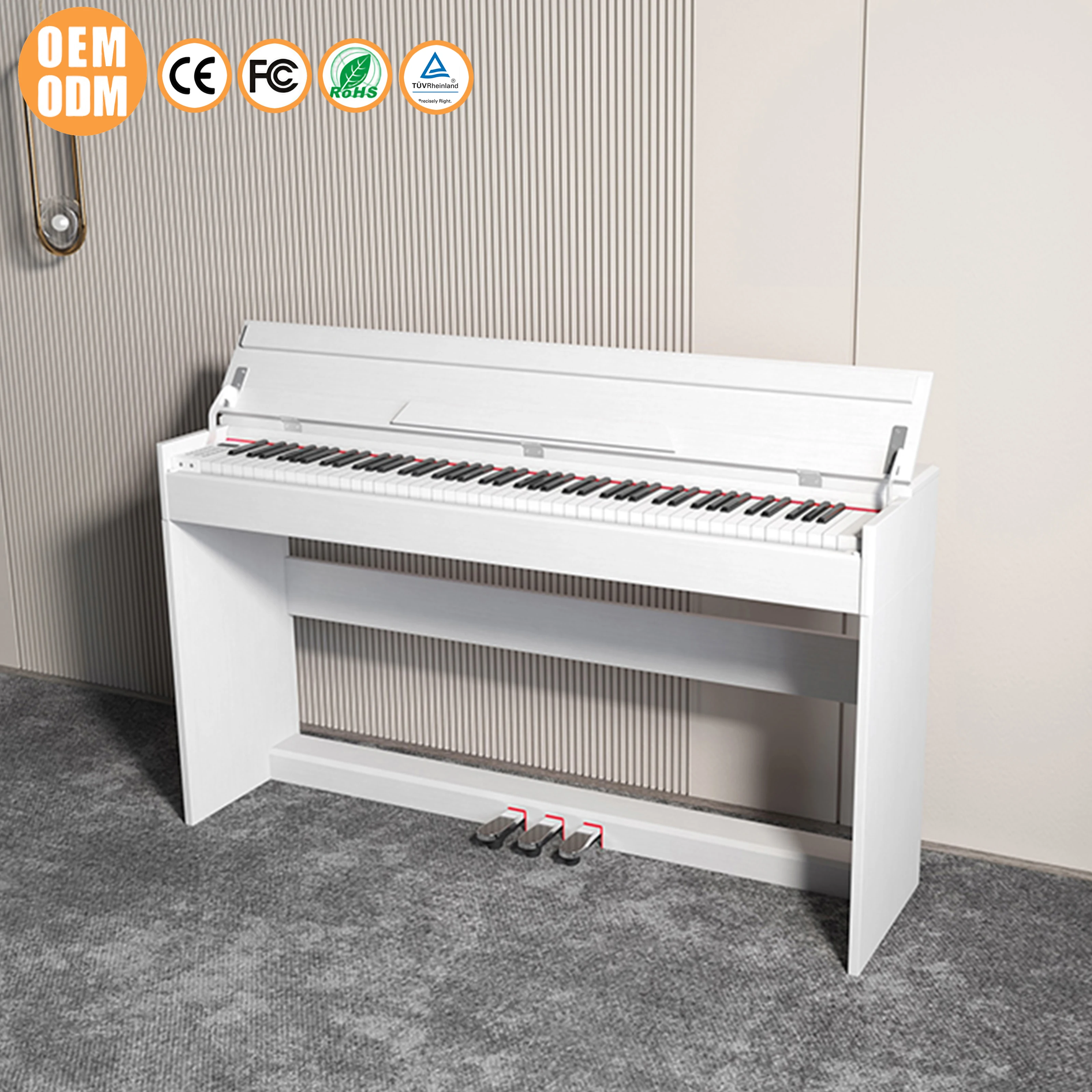 LeGemCharr price grand pianos keyboard digital piano 88 keys pedals piano keyboard 88 keys digital