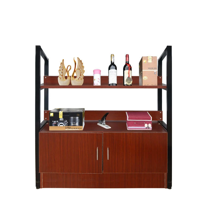 wholesale high quality Industrial Wall Mount Iron Pipe Shelf bookcase Open home Storage bookshelf cabinet