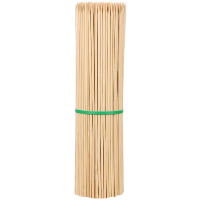 Eco-friendly Natural Bamboo stick Flower Plant support BBQ STICK