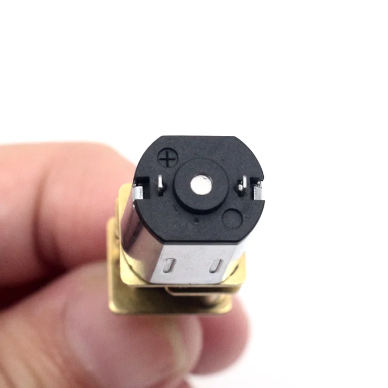 Small motor N20 micro DC reduction motor JGA12-N20-1000 6V 10-15RPM dc gear motor gear box smart car toy robot