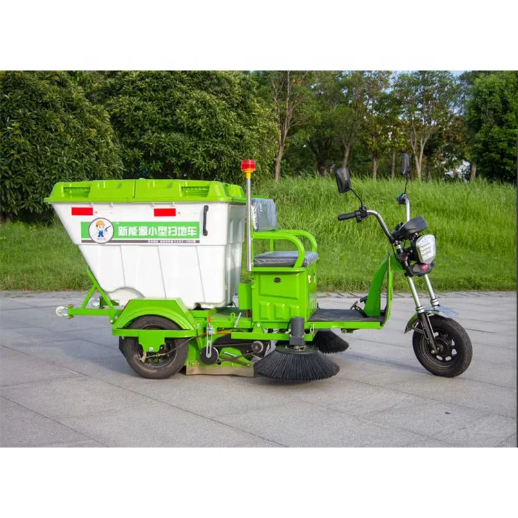 Floor Clean Machine Electric Ride on Road Floor Sweeper Street Sweeper Car