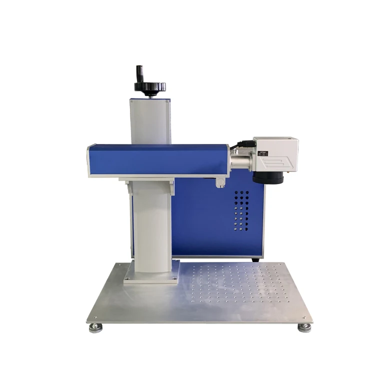 Split Desk Portable Fiber Laser Color Marking Machine For Stainless Steel