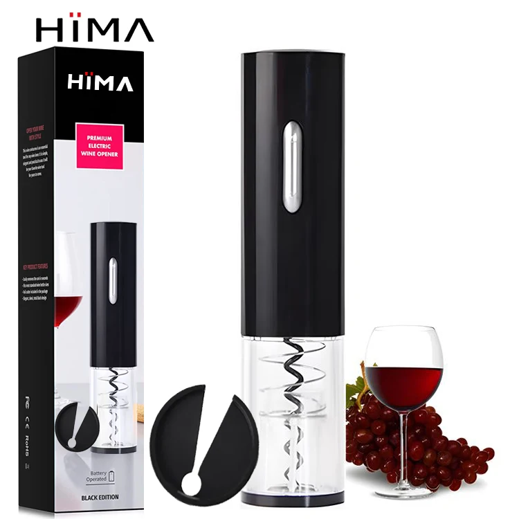Electronic Wine Cork Opener Cork Screw Wine Bottle Opener Automatic Corkscrew Electric Wine Bottle Opener With Foil Cutter