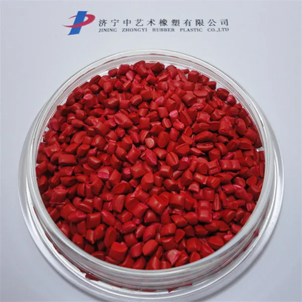 abs pre-coloured granule masterbatch for polymer plastic PE color master batch