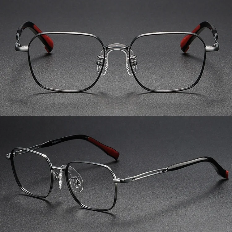 Titanium Children Eye Glasses Eyewear Spectacles Small Size Metal Optical Frame For Kids Cute Eyeglass For Girls