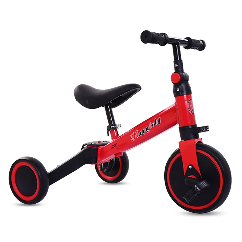new model hot selling new model 3 in 1 cheap baby balance bike children alloy kids balance bike bicycle