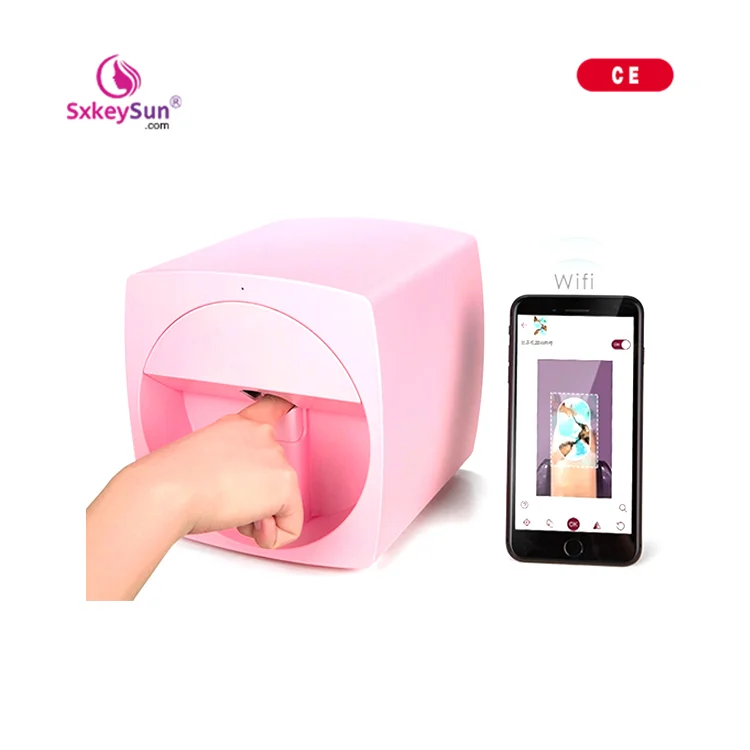 Цифровой ногтей лак для ногтей машина многофункциональная цифровая нейл-арта принтер