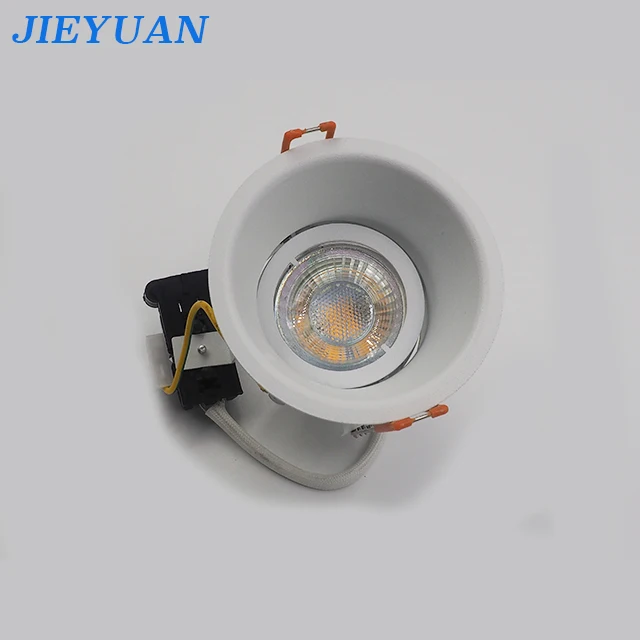 
Anti Glare Dimmable Lamp Ceiling Light GU10 AR111 LED Ceiling Panel Light For Commercial Lighting 