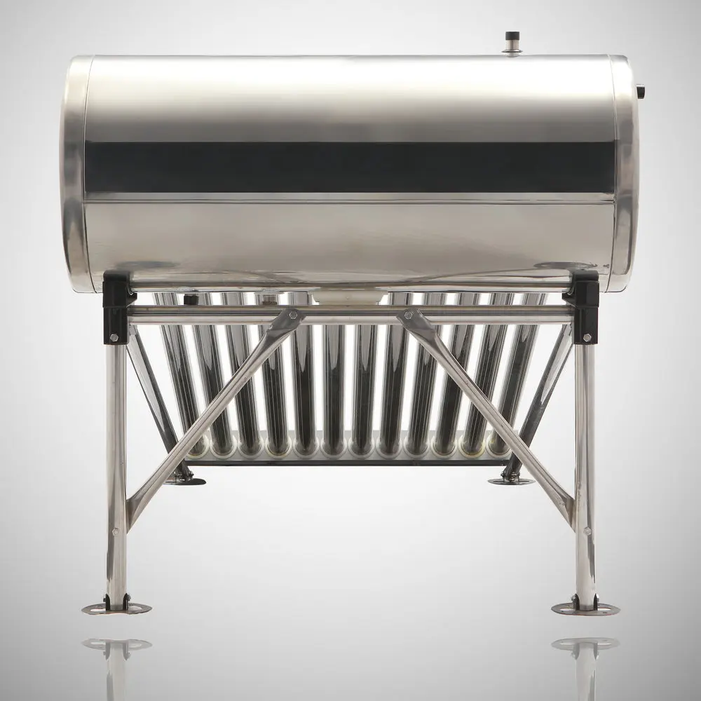 JIADELE solar thermal hot water heating Chauffe Eau solar collector heat pipe Unpressurized Evacuated Tubes Solar Water Heater